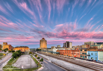 Pretty Sunset Twilight By Terry Aldhizer
